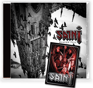 the album cover for The Saint - Heaven Fell