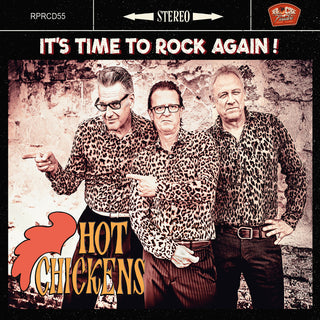 the album cover for Hot Chicken - It's Time To Rock Again