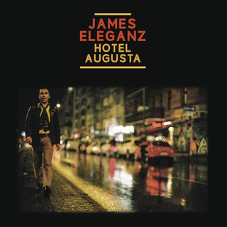 the album cover for Eleganz, James - Hotel Augustia