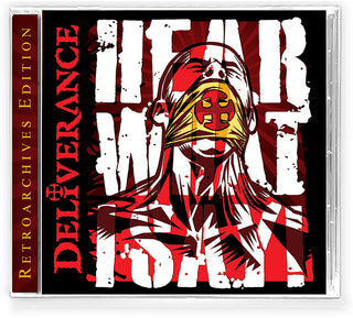 the album cover for Deliverance - Hear What I Say