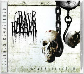the album cover for Grave Robber - Inner Sanctum