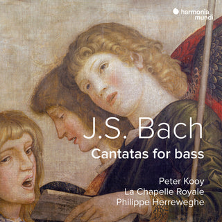 the album cover for Peter Kooy - Bach: Cantatas For Bass [Reissue]