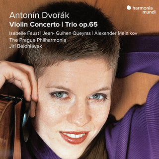 the album cover for Faust Isabelle - Dvorak: Violin Concerto & Trio Op. 65 [Reissue]