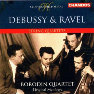 the album cover for DEBUSSY/RAVEL - String Quartets