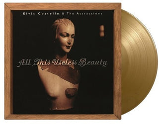 Elvis Costello & the Attractions- All This Useless Beauty - Limited 180-Gram Gold Colored Vinyl