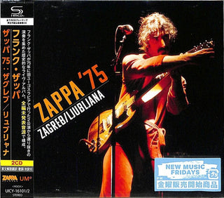 the album cover for Frank Zappa - Zappa '75: Zagreb / Ljubljana - SHM-CD