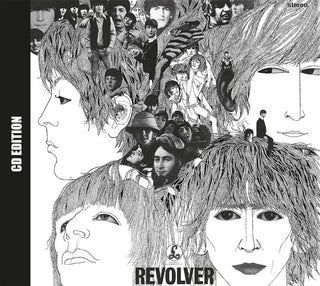 the album cover for The Beatles - Revolver: Special Edition