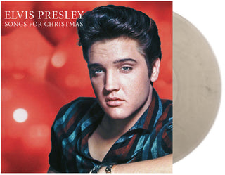 the album cover for Elvis Presley - Songs For Christmas (2022 Edition) [Colored Vinyl] [Limited Edition]
