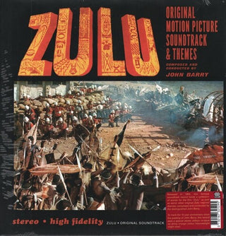 John Barry- ZULU (Original Soundtrack)