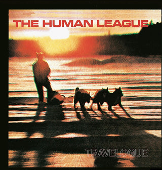 the album cover for The Human League - Travelogue [Import]