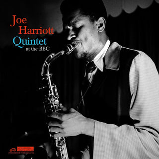 the album cover for Joe Harriott  Quintet - At The Bbc (Uk)