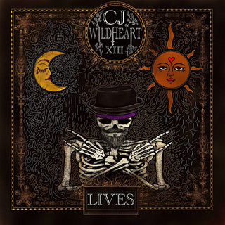 the album cover for Cj Wildheart - Lives