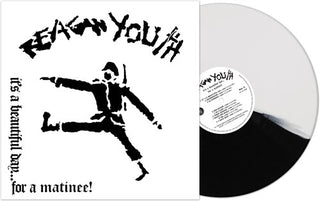 Reagan Youth- IT'S A BEAUTIFUL DAY...FOR A MATINEE! - BLACK AND WHITE SPLIT COLOR
