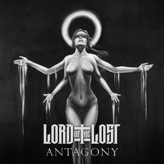 the album cover for Lord Of The Lost - Antagony (10th Anniversary)