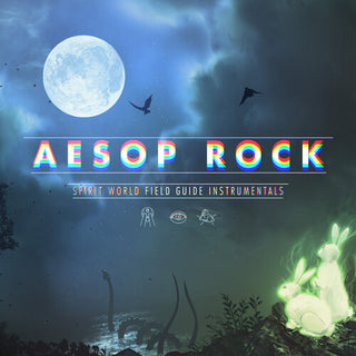 Aesop Rock- Spirit World Field Guide (Instrumental Version) (Portal Green & Blue Vinyl)