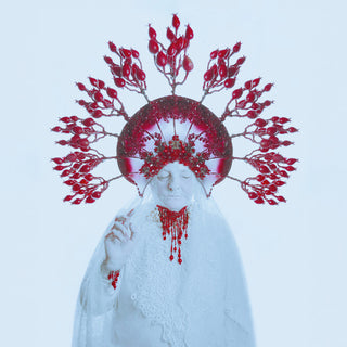 the album cover for Sleep Party People - Heap of Ashes