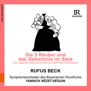 the album cover for Rufus Beck  / Rimsky-Korsakov,Nikolai - Rimsky-Korsakov: Die Fuenf Raeuber Und Das