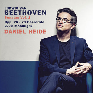 the album cover for Van Beethoven  Ludwig / Heide,Daniel - Beethoven: Sonatas Vol. 2