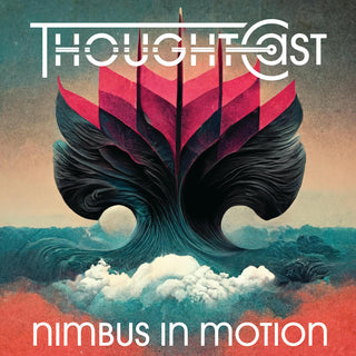 the album cover for Thoughtcast - Nimbus in Motion