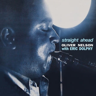 the album cover for Nelson, Oliver / Dohy, Eric - Straight Ahead