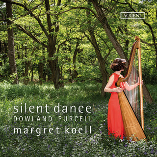 the album cover for Dowland / Purcell / Koll - Silent Dance