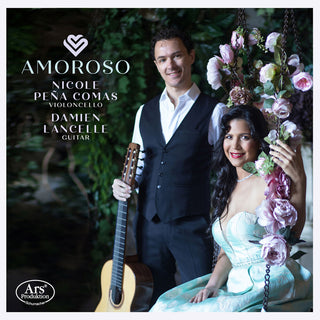 the album cover for Pena / Beach / Elgar / Goltermann - Amoroso