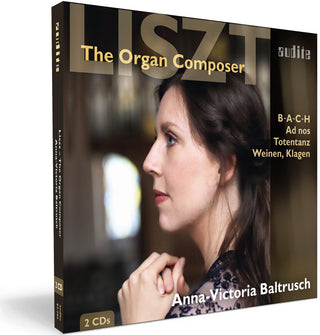the album cover for Liszt / Anna Baltrusch -Victoria - Organ Composer