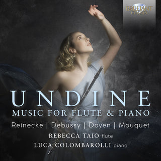 the album cover for Reinecke / Debussy / Doyen / Mouquet - Undine: Music For Flute & Piano