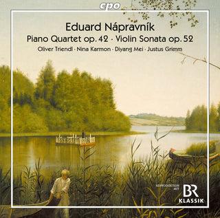 the album cover for Napravnik / Oliver Triendl  / Karmon,Nina - Chamber Works
