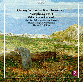 the album cover for Rauchenecker / Bohren / Sarastro Quartett - Symphony No. 1