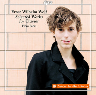 the album cover for Wolf / Flora Fabri - Wolf: Selected Works For Clavier
