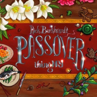 the album cover for Burkhadrt / Thingny - Passover