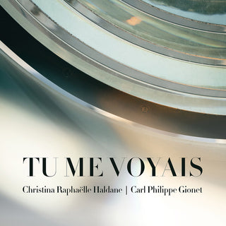 the album cover for Blais / Sherkin / Haldane / Gionet - Tu Me Voyais
