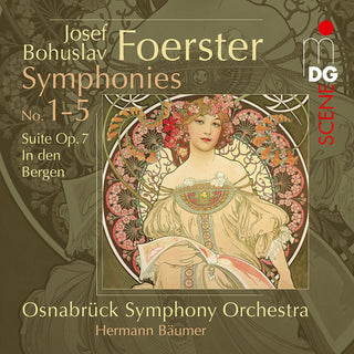 the album cover for Foerster / Osnabruck Symphony Orchestra - Foerster: Complete Symphonies