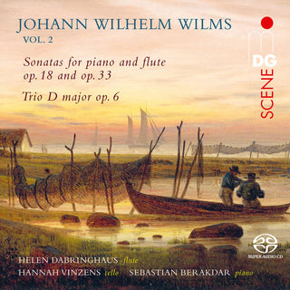 the album cover for Wilms / Dabringhaus, Helen - Wilms: Chamber Music for Flute, Vol. 2