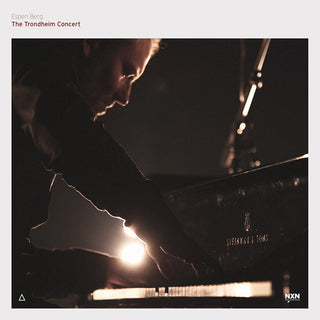 the album cover for Espen Berg - Trondheim Concert