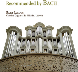 the album cover for Jacobs, Bart - Recommended By Bach