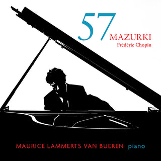 the album cover for Chopin / Bueren, Maurice Lammerts Van - Chopin: 57 Mazurki