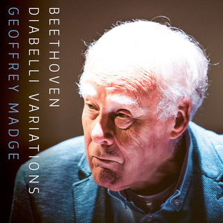 the album cover for Beethoven / Madge, Geoffrey - Beethoven: Diabelli Variations