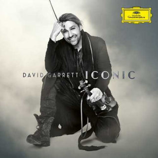 the album cover for David Garrett - Iconic