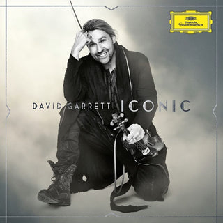 the album cover for David Garrett - Iconic [Deluxe]