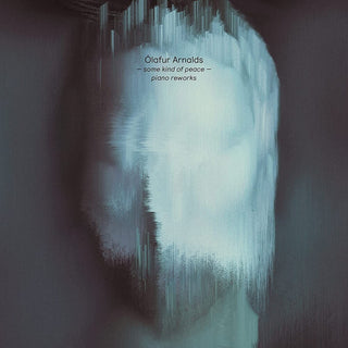 the album cover for Olafur Arnalds - Some Kind of Peace: Piano Reworks