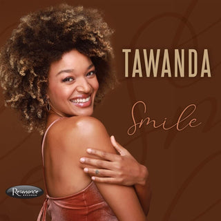 the album cover for Tawanda - Smile
