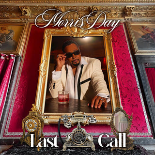 the album cover for Morris Day - Last Call