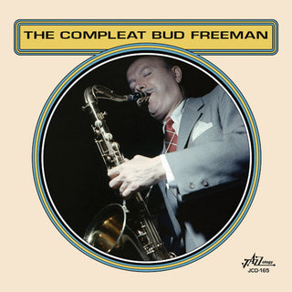 the album cover for Bud Freeman - Compleat Bud Freeman