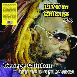 George Clinton- Live In Chicago 1989 With The P-Funk Allstars