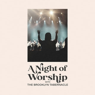 the album cover for The Brooklyn Tabernacle Choir - A Night Of Worship