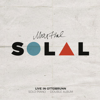 the album cover for Martial Solal - Live In Ottobrunn