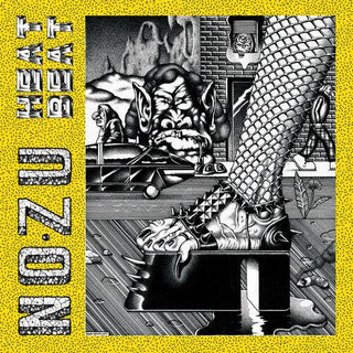 No Zu- Heat Beat - Yellow Speckled