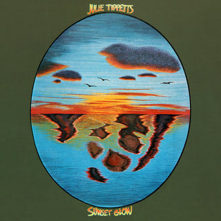 the album cover for Julie Tippetts - Sunset Glow [Remastered] (Uk)